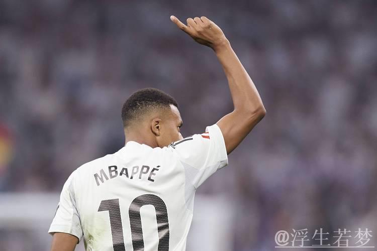 姆巴佩一数据五大联赛第一，但冲击金球奖，最大竞争对手还是梅西