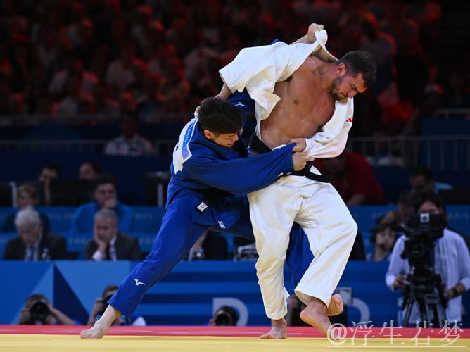 精准得分引领柔道竞技新风潮