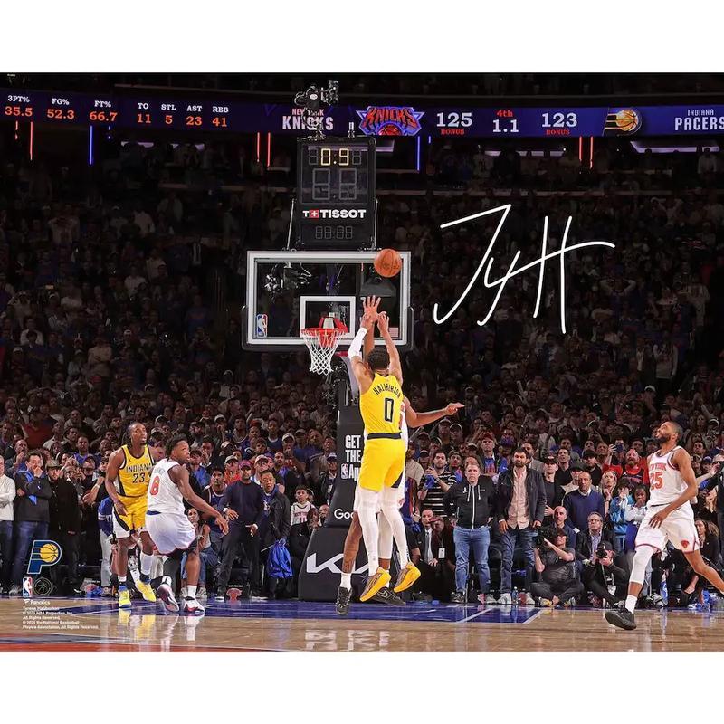 哈利伯顿的魔力：比赛更具趣味